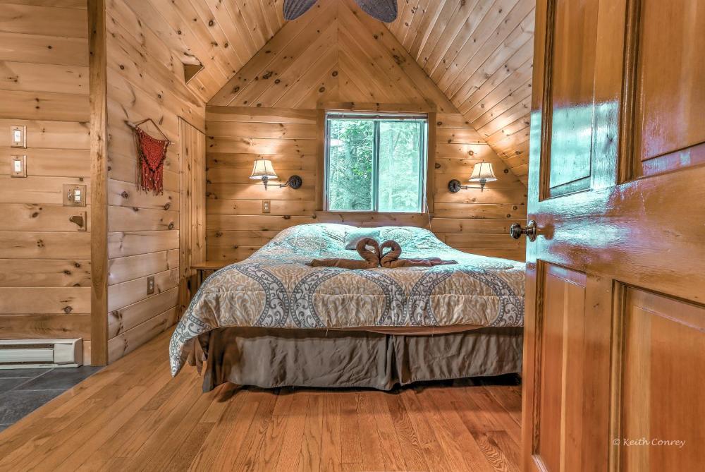 Moss Cottage interior